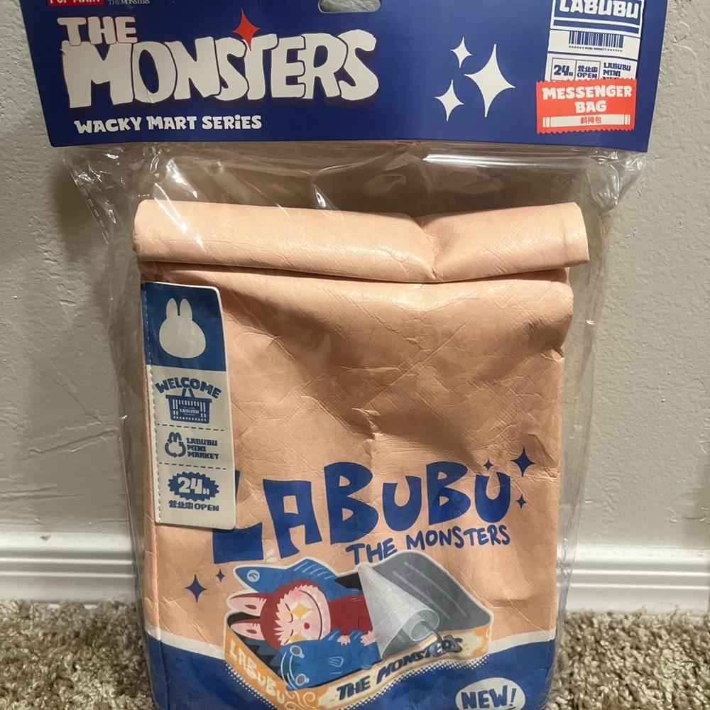 Pop Mart Messenger Bag